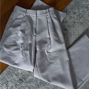 Abercrombie & Fitch Beige Trousers